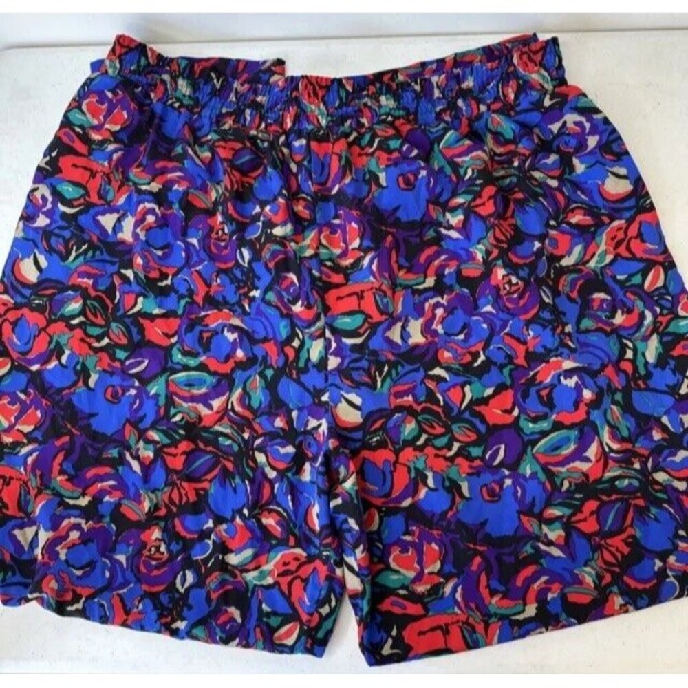 Worthington Pants Womens 16P Multicolor Soft Elastic Waist Pants, Tapered Leg‎ ￼